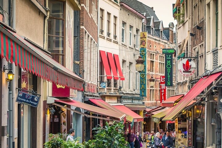 Brussels Food Tour with Full Meal & Drinks by Do Eat Better