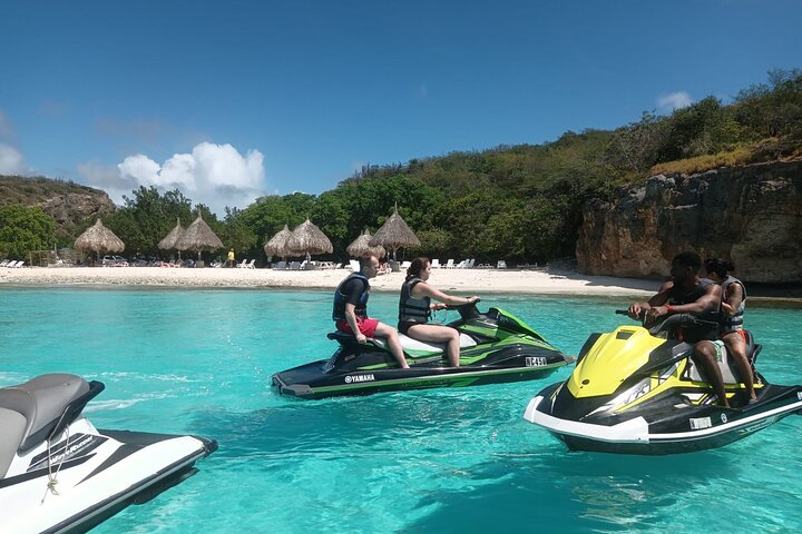 Jet Ski Adventure Tour Curacao