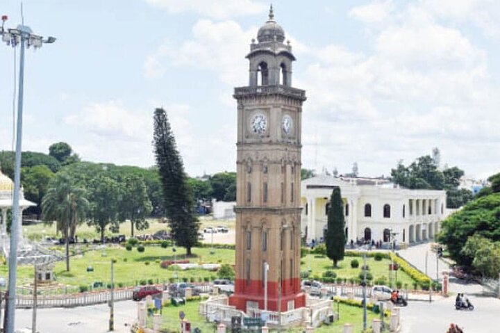 Mysore Palace + Jaganmohana Art Gallery + Devaraja Market = Mysore Heritage Walk