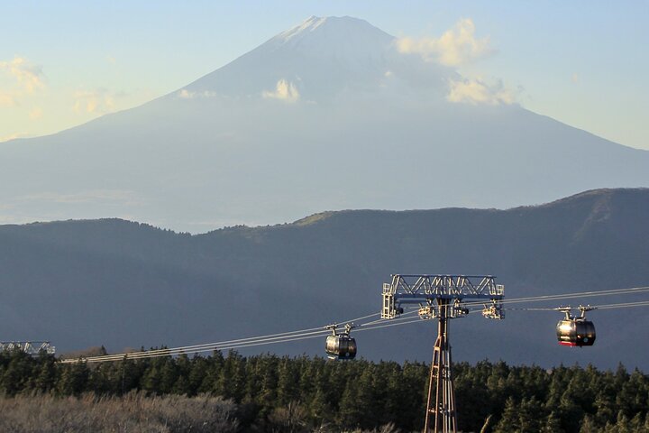 Mt Fuji and Hakone 1-Day Bus Tour Return by Bullet Train