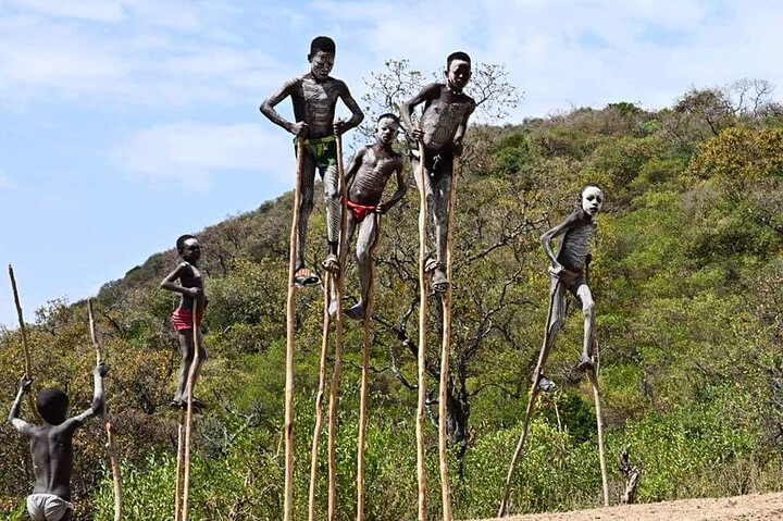 Four Days Omo Valley Tribal Tour From Jinka