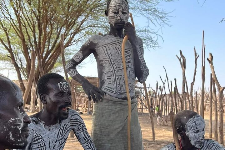 Four Days Omo Valley Tribal Tour From Jinka