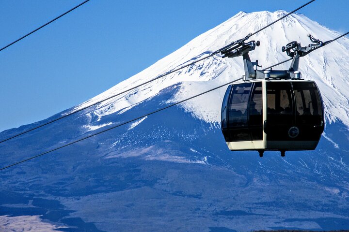 Mt Fuji and Hakone 1-Day Bus Tour Return by Bullet Train