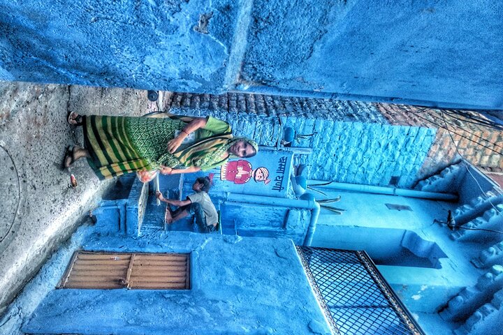 walk to bluecity heritage tour