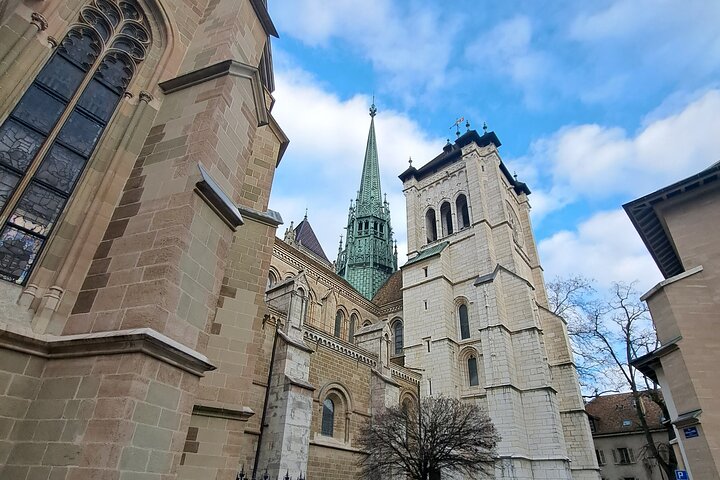 Best of Geneva City Tour with optional boat cruise