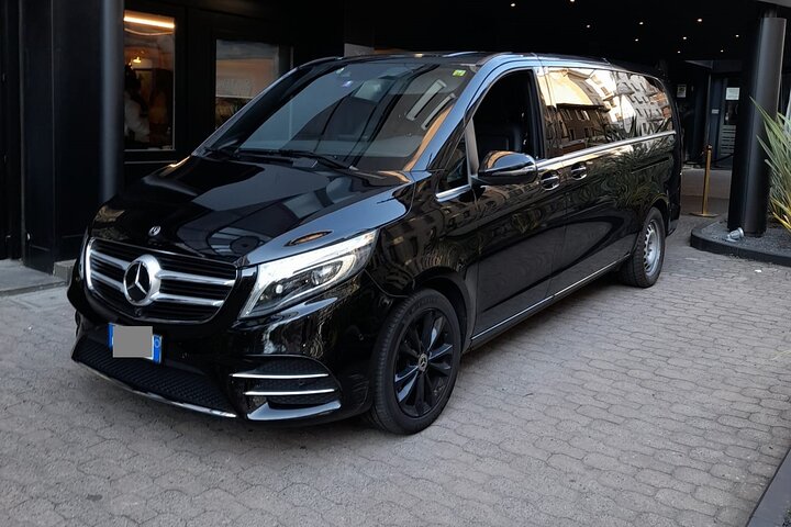 Valtournenche to Malpensa Milan Airport (MXP) - Departure Private Transfer