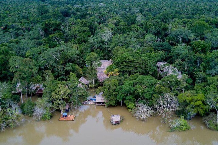 4-Day Iquitos Jungle Adventure at Muyuna Lodge