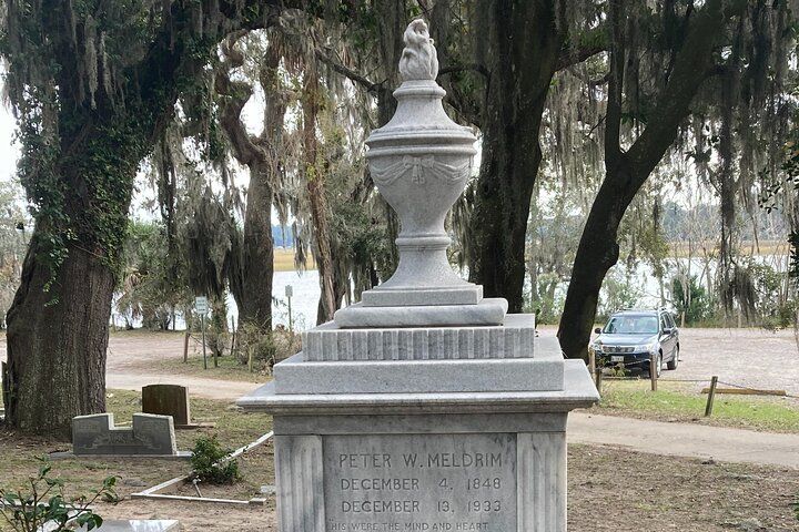 1-Hour Bonaventure Cemetery Golf Cart Guided Tour in Savannah