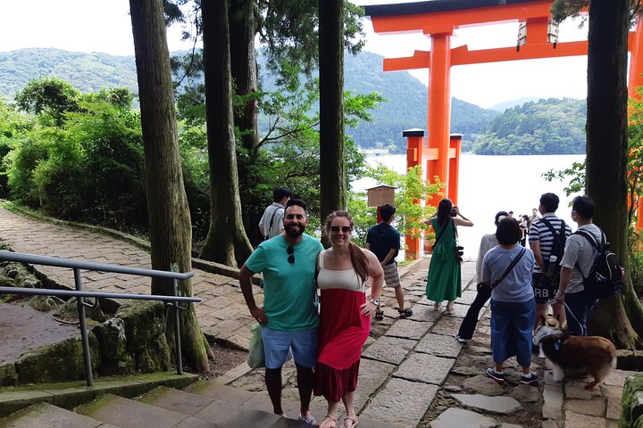 Hakone in 1 Day by Private Car with Licensed Guide