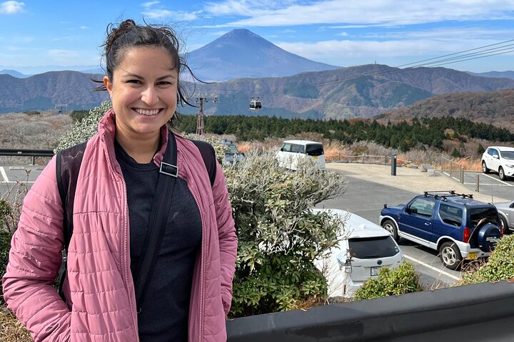 Hakone in 1 Day by Private Car with Licensed Guide