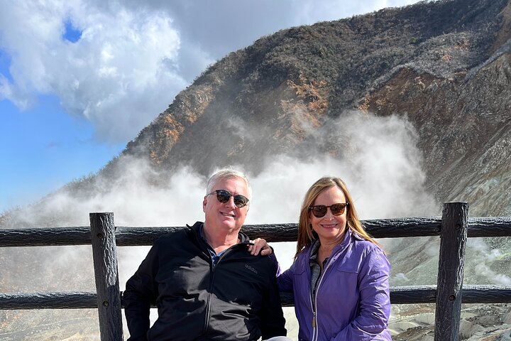 Hakone in 1 Day by Private Car with Licensed Guide