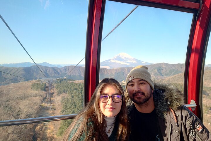 Hakone in 1 Day by Private Car with Licensed Guide
