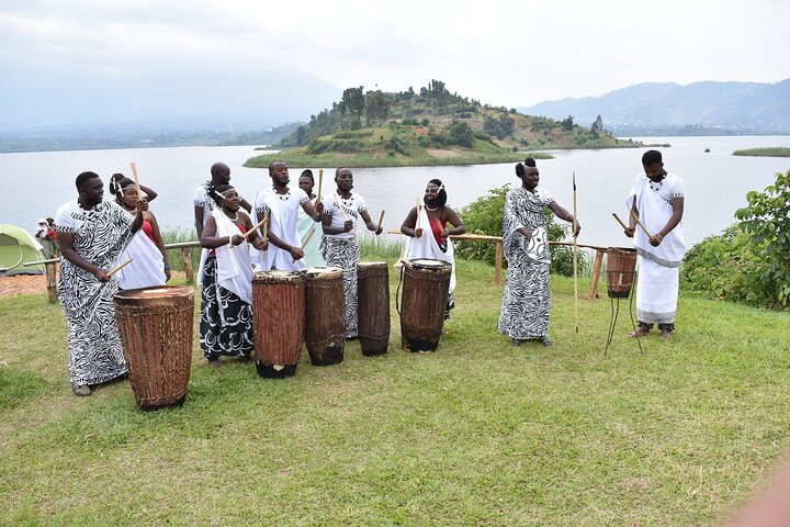 Boat cruise in Twin lakes and Lake Kivu
