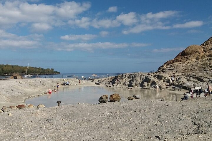 Vulcano: giro in barca da Lipari