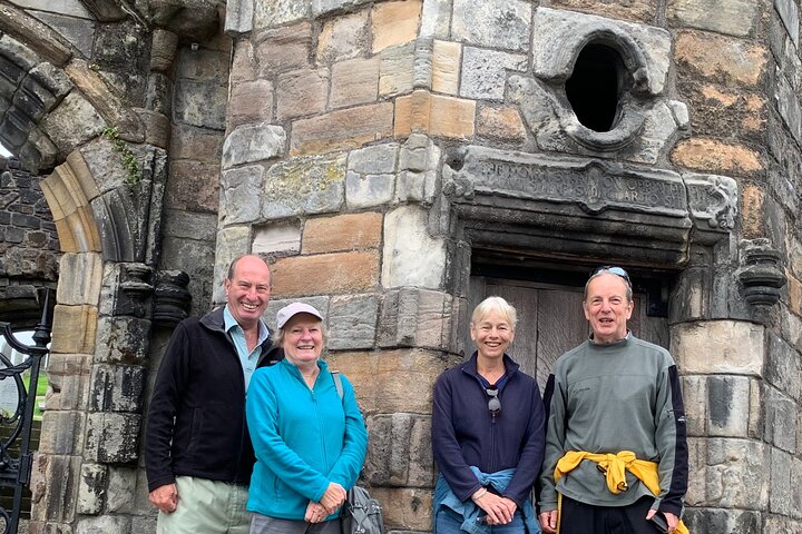 3 Hour Private Tour of Stirling Old Town and Stirling Castle