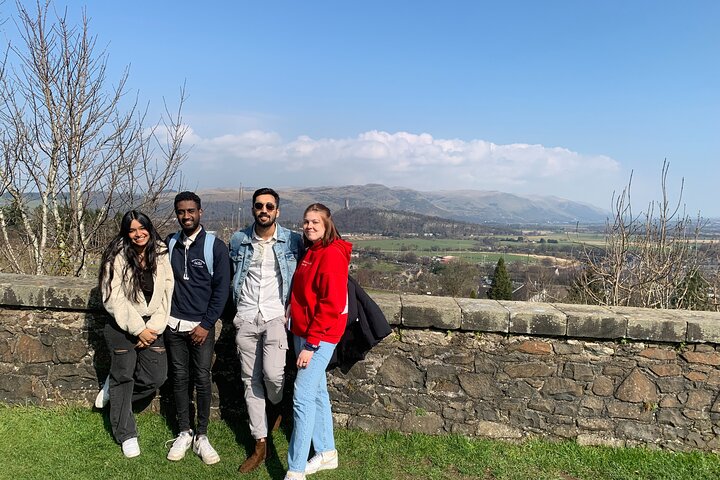 3 Hour Private Tour of Stirling Old Town and Stirling Castle