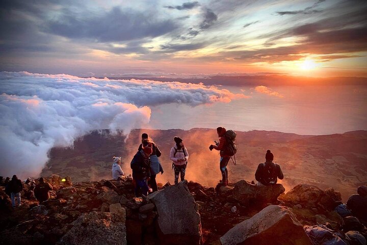 Pico Mountain Climb the Highest Point of Portugal 2351m