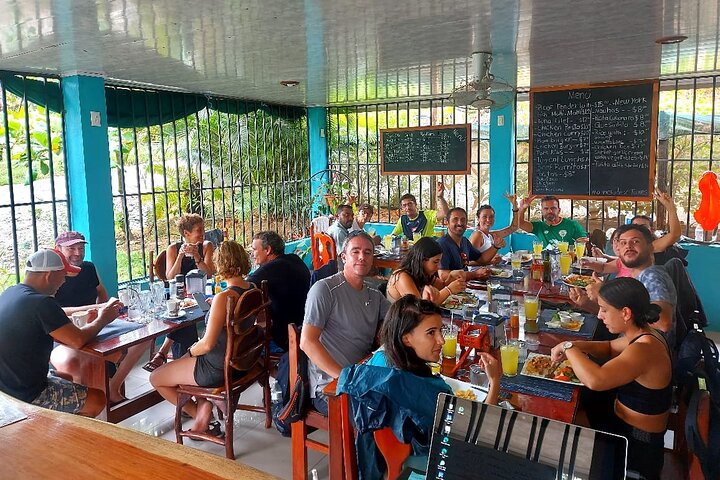 Corcovado National Park, Tour with lunch, San pedrillo.