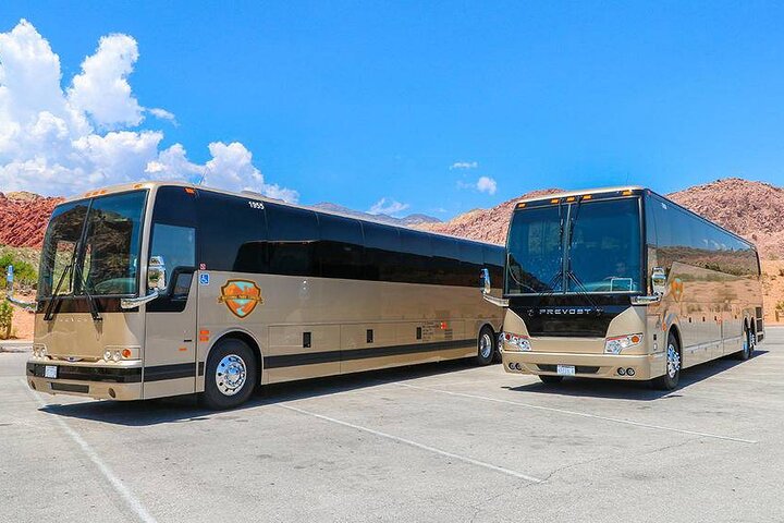 Shuttle Between Las Vegas and Grand Canyon West w/Sunset Option