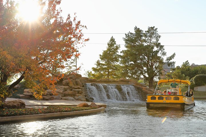 Oklahoma City Bricktown Canal Narrated Boat Tour