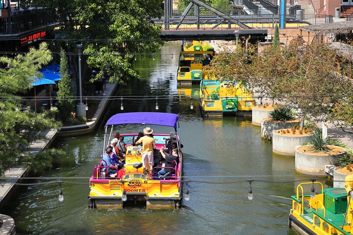 Oklahoma City Bricktown Canal Narrated Boat Tour