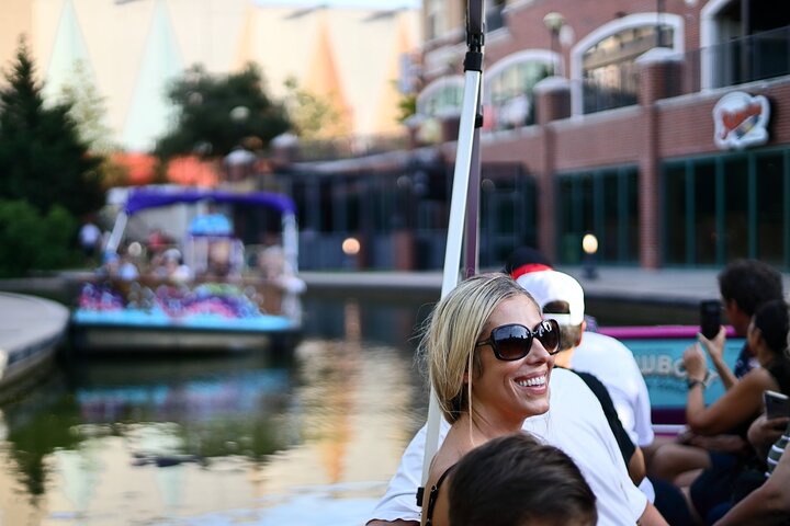 Oklahoma City Bricktown Canal Narrated Boat Tour