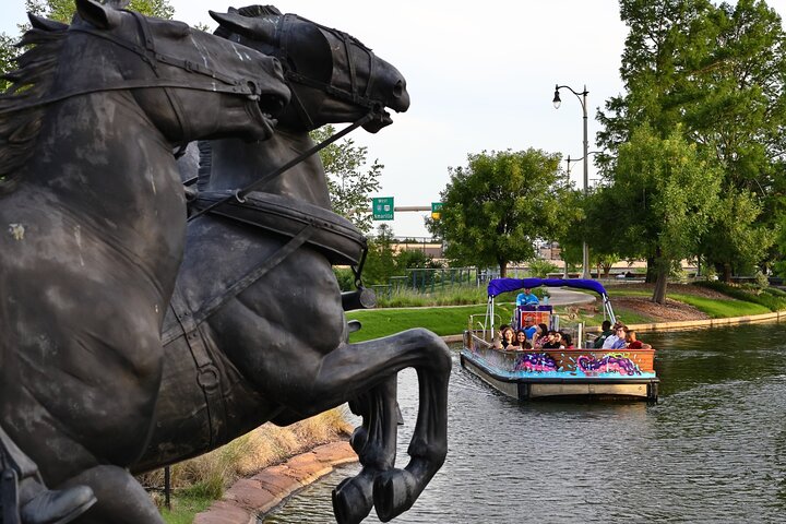 Oklahoma City Bricktown Canal Narrated Boat Tour