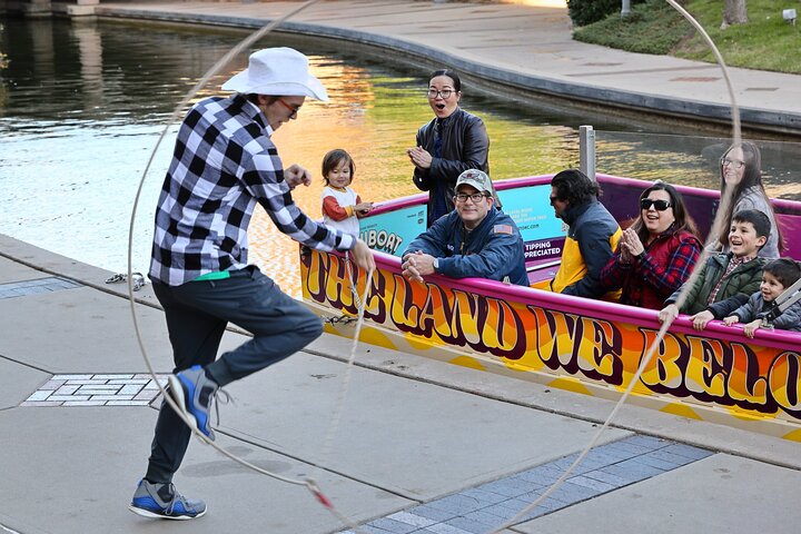 Oklahoma City Bricktown Canal Narrated Boat Tour