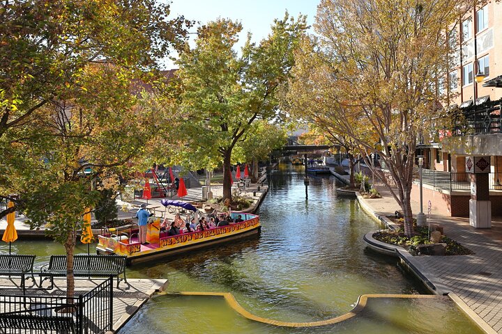 Oklahoma City Bricktown Canal Narrated Boat Tour