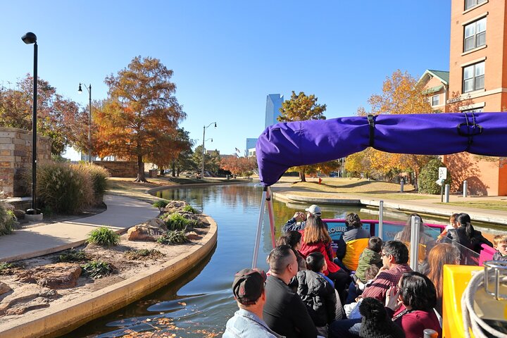 Oklahoma City Bricktown Canal Narrated Boat Tour