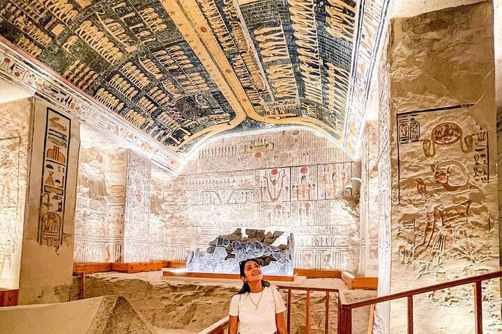 5-Days 4-Nights Cruise from Luxor to Aswan including Hot Air Balloon&Abu Simbel