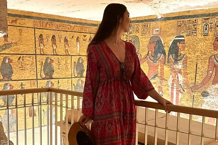 5-Days 4-Nights Cruise from Luxor to Aswan including Hot Air Balloon&Abu Simbel