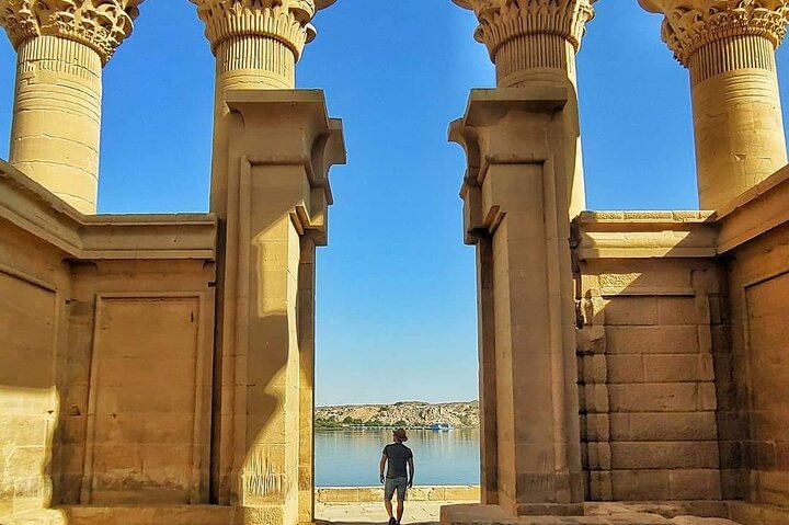 5-Days 4-Nights Cruise from Luxor to Aswan including Hot Air Balloon&Abu Simbel