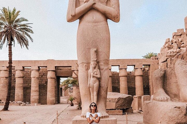 5-Days 4-Nights Cruise from Luxor to Aswan including Hot Air Balloon&Abu Simbel