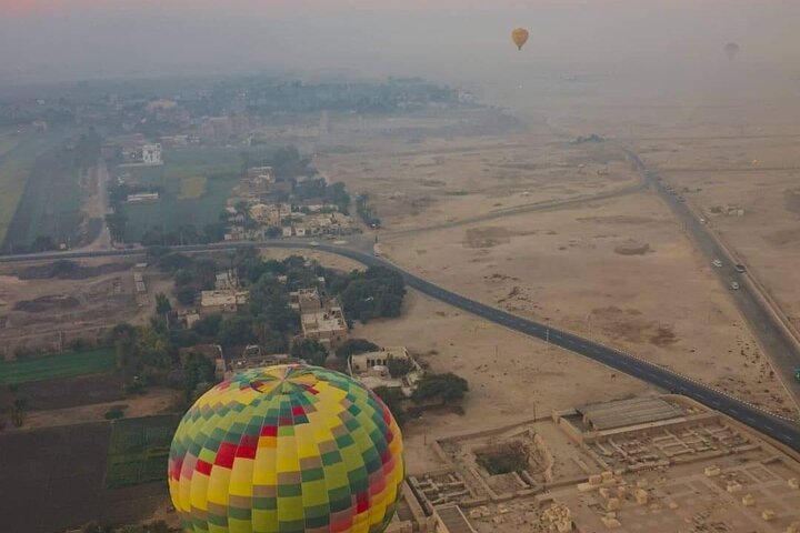5-Days 4-Nights Cruise from Luxor to Aswan including Hot Air Balloon&Abu Simbel