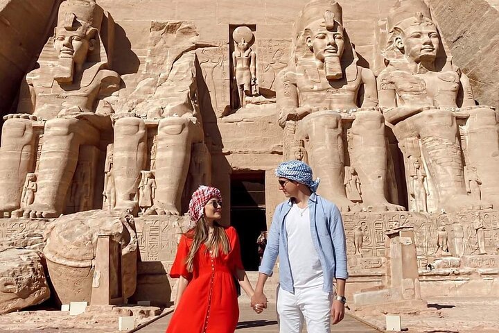 5-Days 4-Nights Cruise from Luxor to Aswan including Hot Air Balloon&Abu Simbel