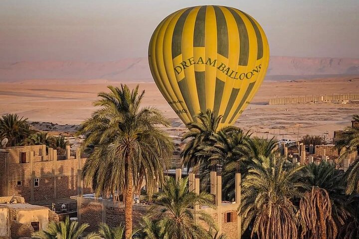 5-Days 4-Nights Cruise from Luxor to Aswan including Hot Air Balloon&Abu Simbel
