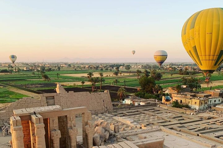 5-Days 4-Nights Cruise from Luxor to Aswan including Hot Air Balloon&Abu Simbel