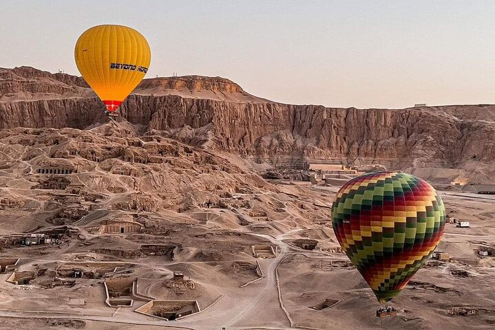 5-Days 4-Nights Cruise from Luxor to Aswan including Hot Air Balloon&Abu Simbel