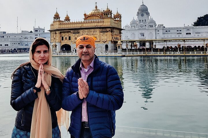 Amritsar City Tour ( Including Wagah Border Ceremony)
