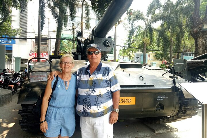 Phu My Shore Excursion: Private Ho Chi Minh City Tour with Guide