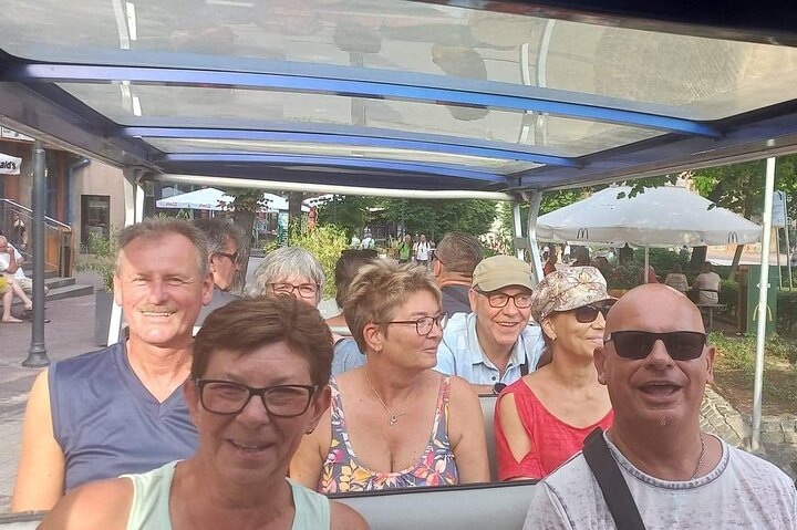 Gdansk: 2H City Sightseeing Tour LIVE GUIDED by Buggy/Golf cart