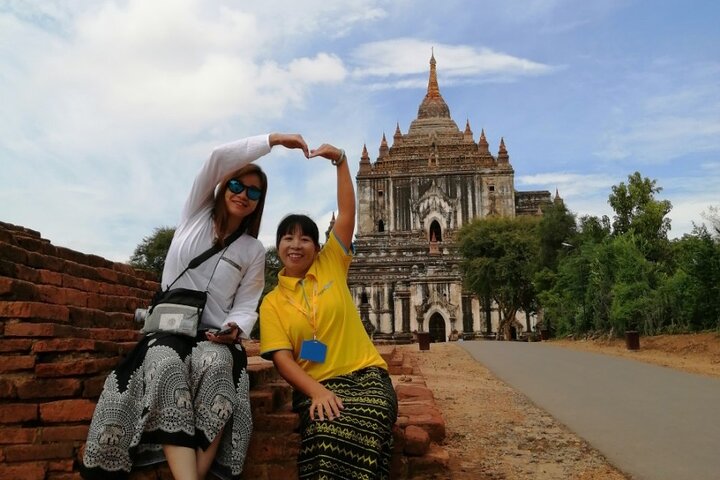 Best Bagan One Day Tour With Tour Guide