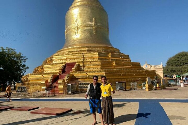Best Bagan One Day Tour With Tour Guide
