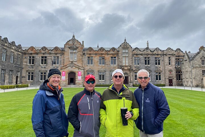 Private St. Andrews Tour with Dedicated Local Guide