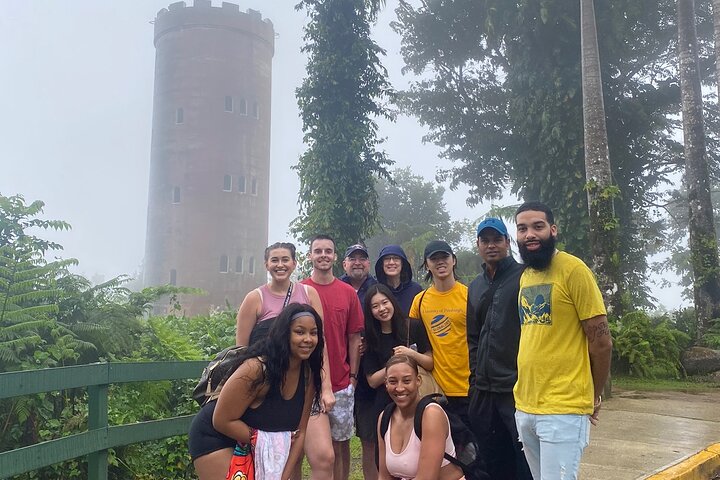 El Yunque National Forest Guided Tour with Transport