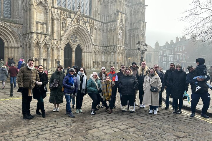 Original Harry Potter Locations Tour : Guided Tour of York