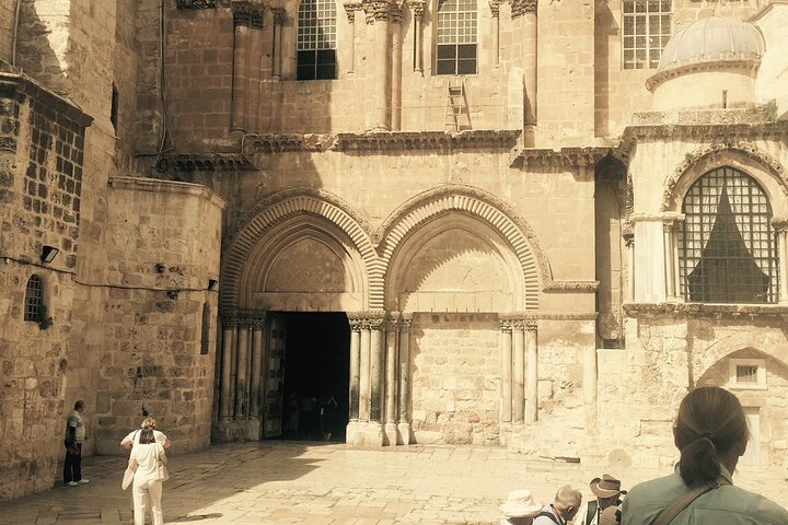 Day Tour Cruises Ashdod Port Jerusalem & Dead Sea or Bethlehem
