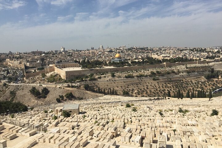 Day Tour Cruises Ashdod Port Jerusalem & Dead Sea or Bethlehem