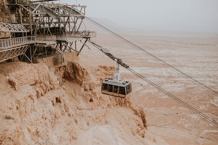 Dead Sea, Masada and Ein Gedi Day Tour from Tel Aviv